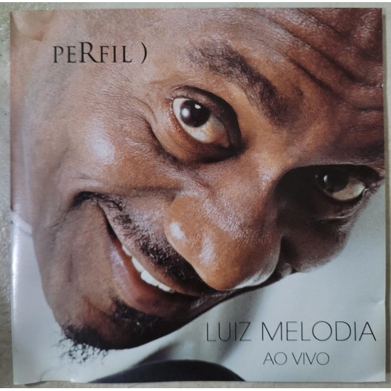 Cd Luiz Melodia, Perfil, Ao Vivo