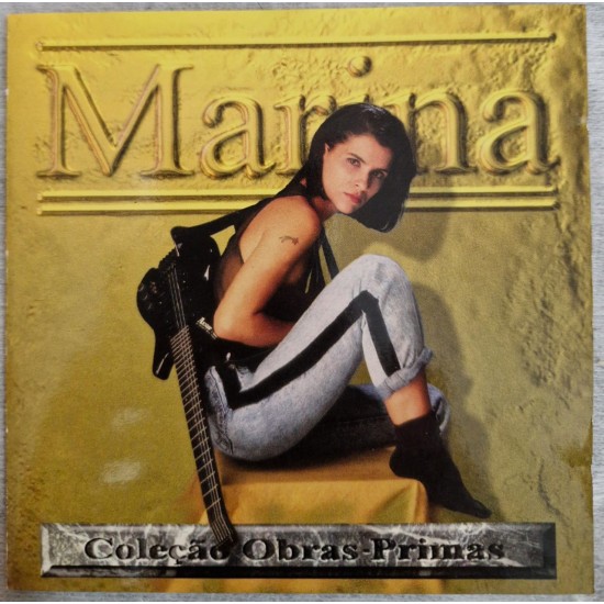 Cd Marina Lima, Coleção Obras-Primas