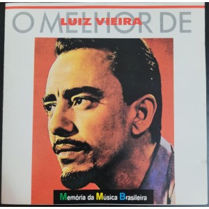 Cd O Melhor de Luiz Vieira