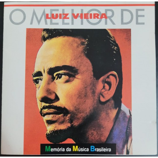 Cd O Melhor de Luiz Vieira
