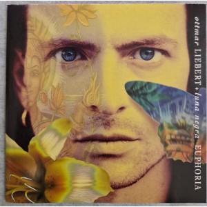Cd Ottmar Liebert + Luna Negra, Euphoria