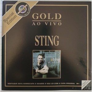 Cd Sting, Gold ao Vivo
