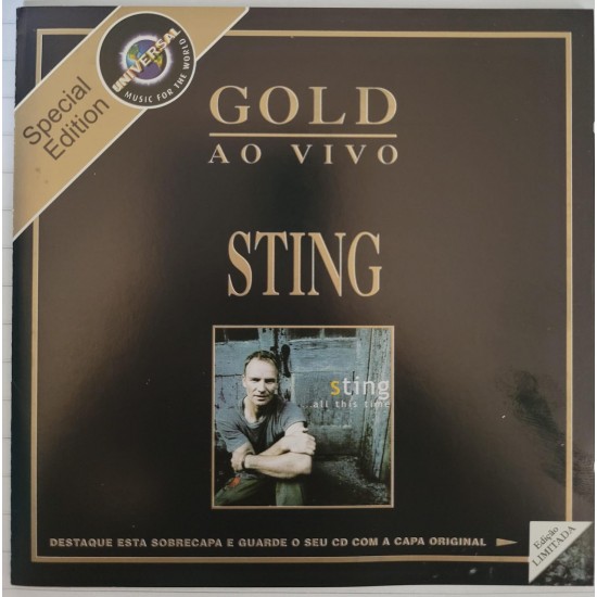 Cd Sting, Gold ao Vivo