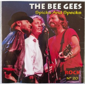 Cd The Bee Gees, Spicks and Specks