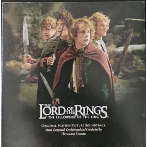 Cd The Lord of The Rings, The Fellowship of The Ring