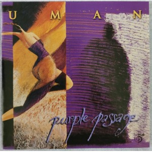 Cd Uman, Purple Passage, 1997 (Importado USA)