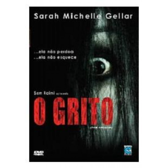 Dvd O Grito, Edição Especial, Versão do Diretor sem Cortes, Sarah Michelle Gellar