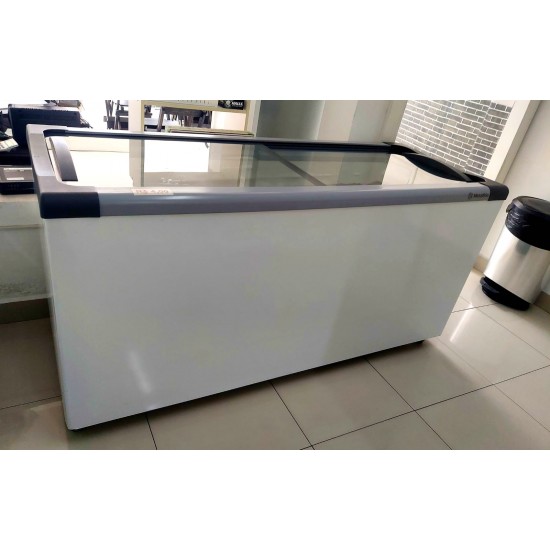Freezer Expositor Sorvetes E Congelados Nf55 505l Metalfrio Cor Branco 220V